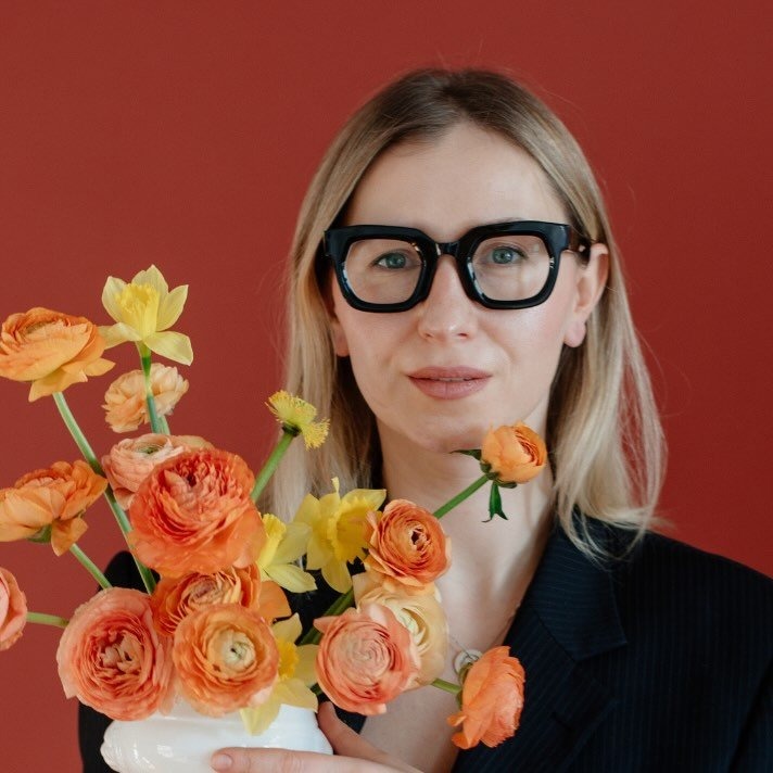 Masha Kravchenko флористичні курси Амстердам