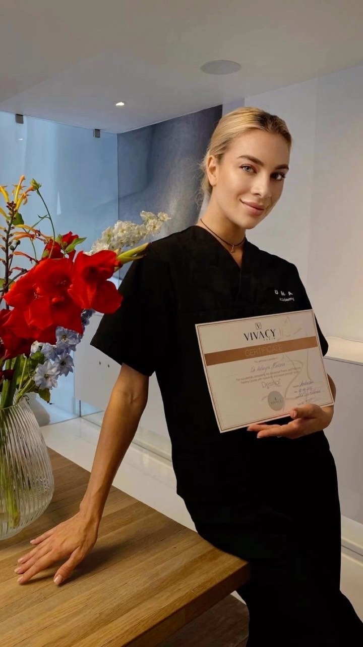 Dr Kateryna Borzenko медичний контент
