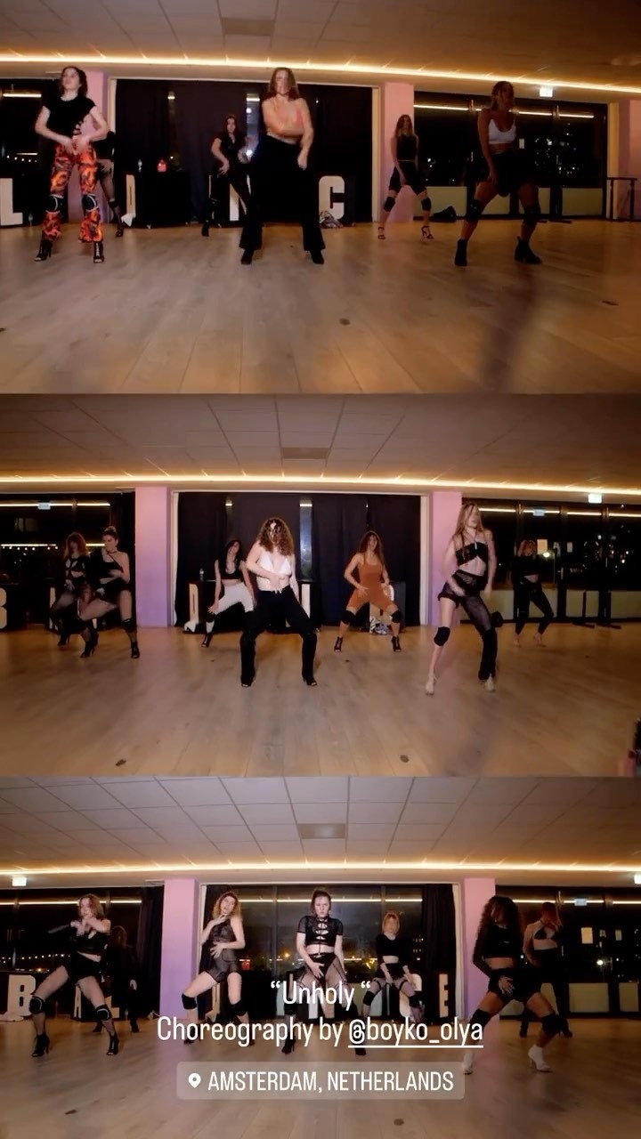 Dance Workshops NL — танцювальні майстер-класи в Амстердамі
