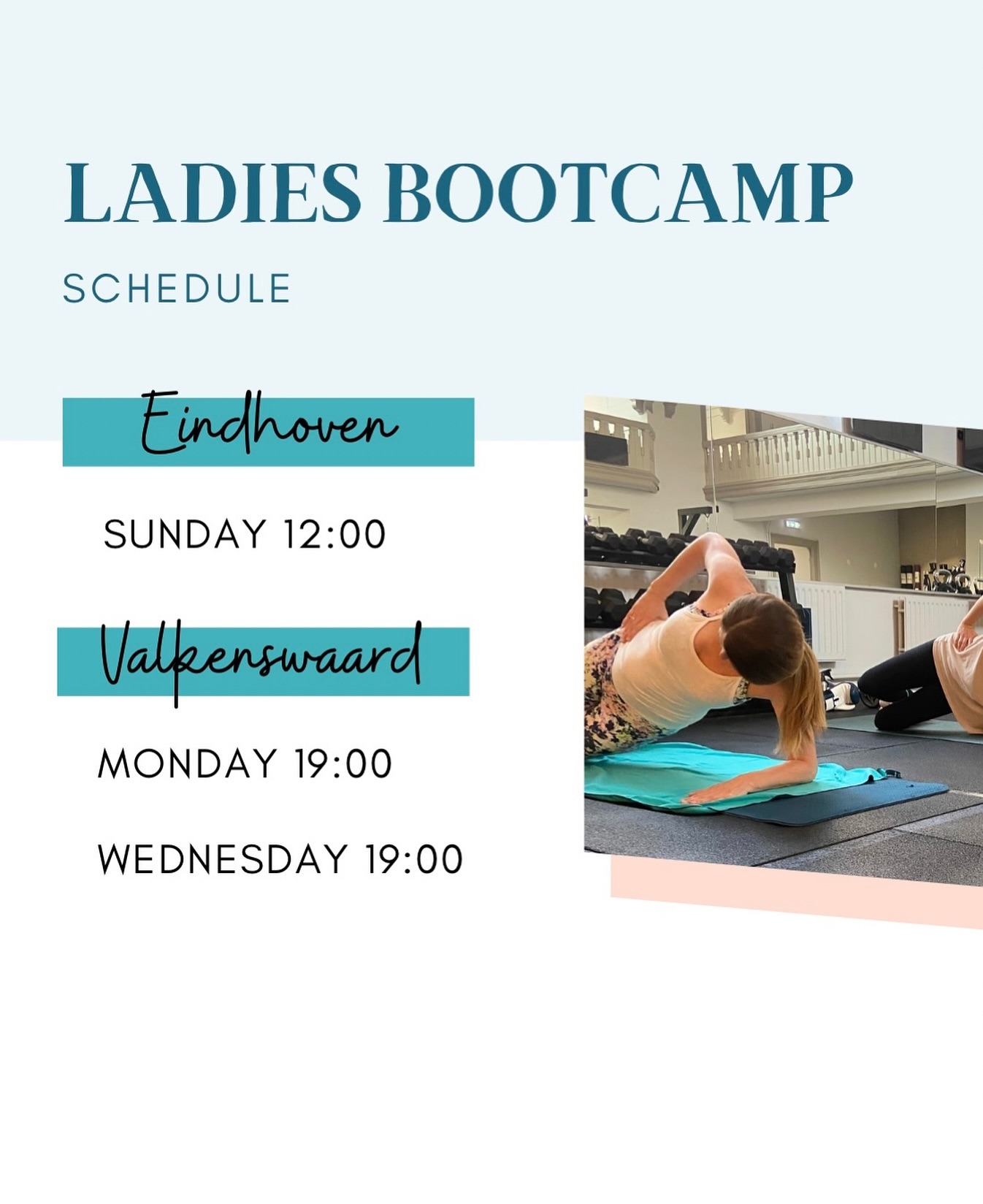 Ladies Only Bootcamp