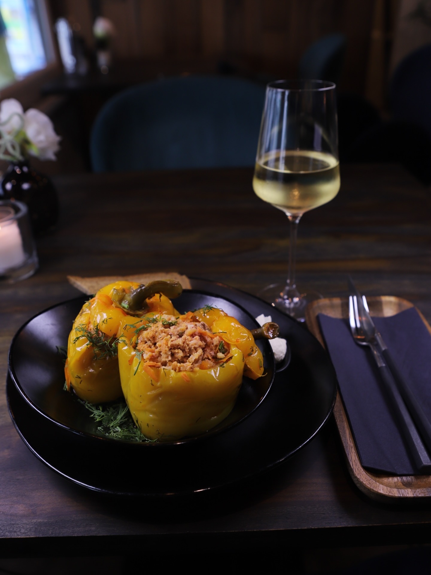 Odesa Cuisine ресторан у Scheveningen