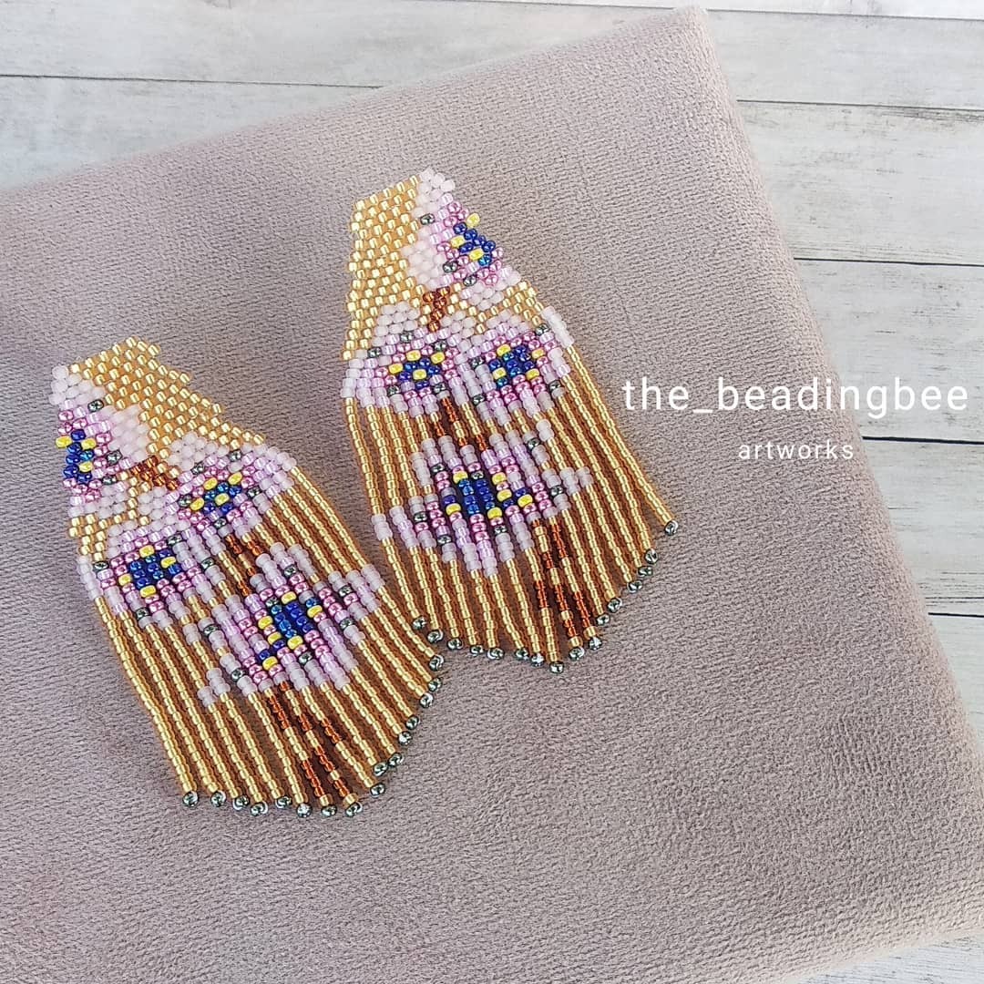 Олена the_beadingbee українська майстриня бісероплетіння