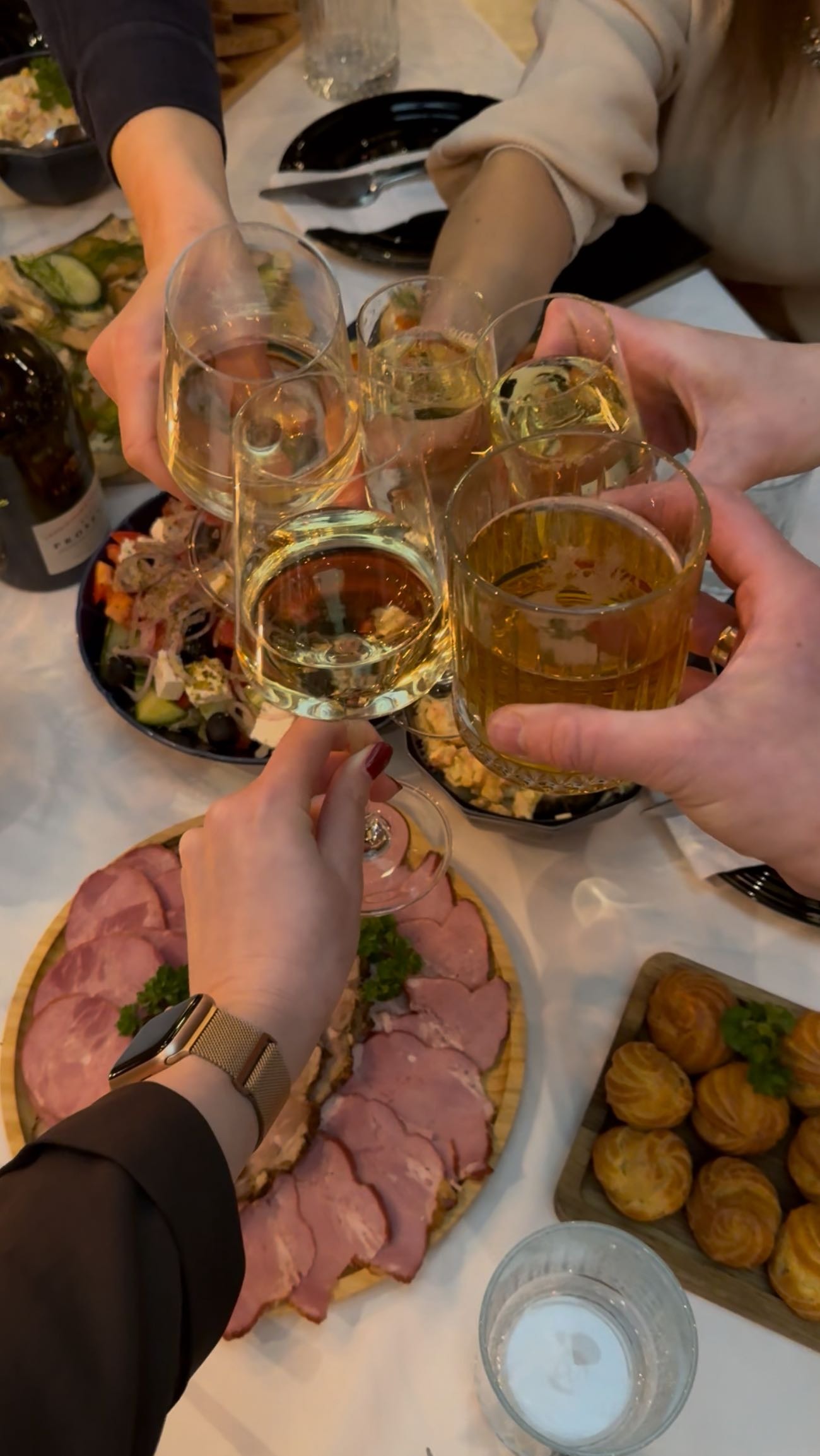Вареники деруни Chicken Kyiv Den Haag