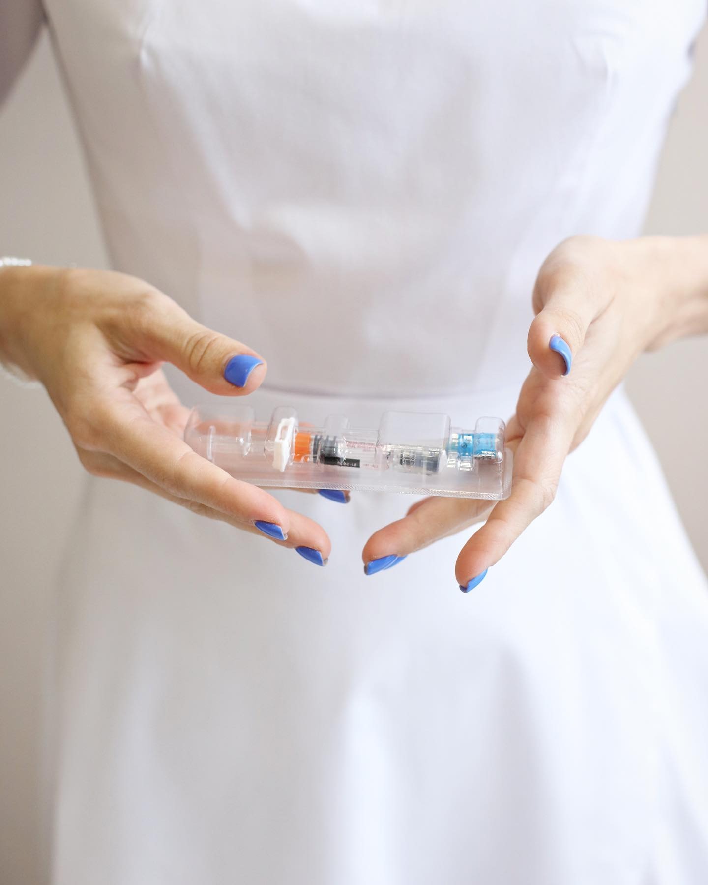 Hormonal specialist Dr Kateryna Borzenko
