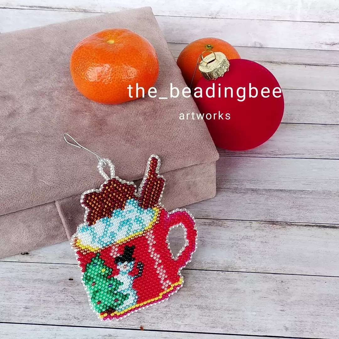 Бісероплетіння та дизайн схем the_beadingbee