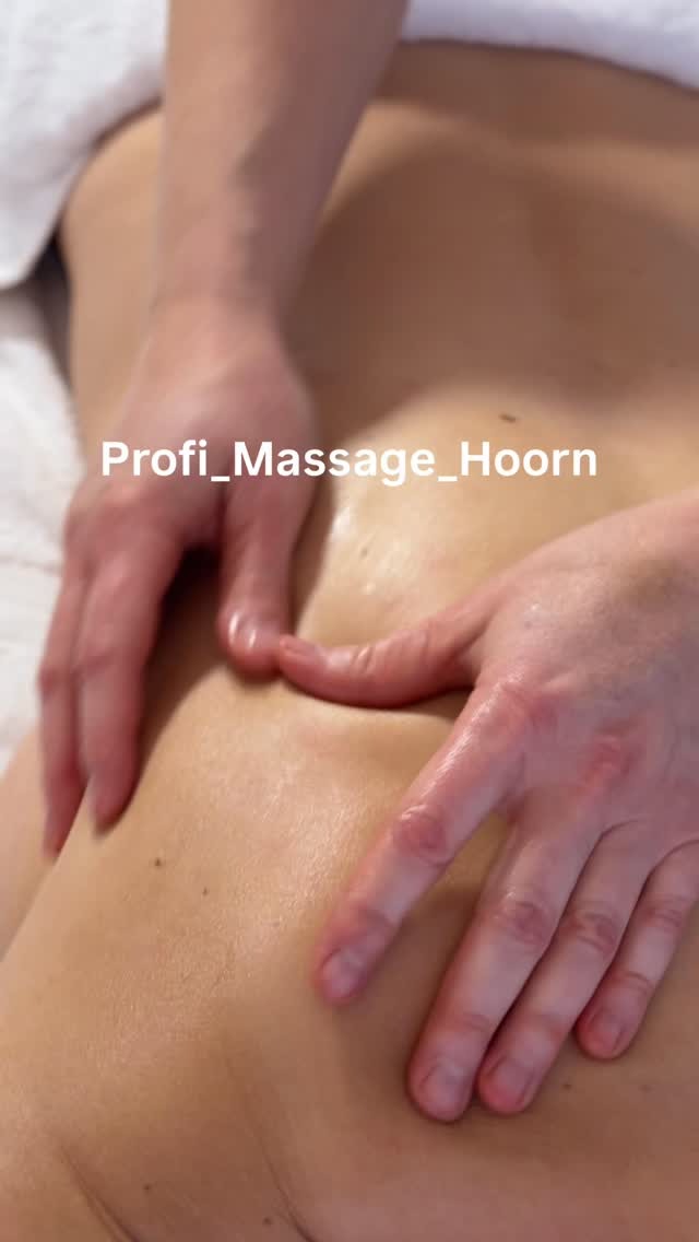 Body massage deep tissue lymphatic drainage
