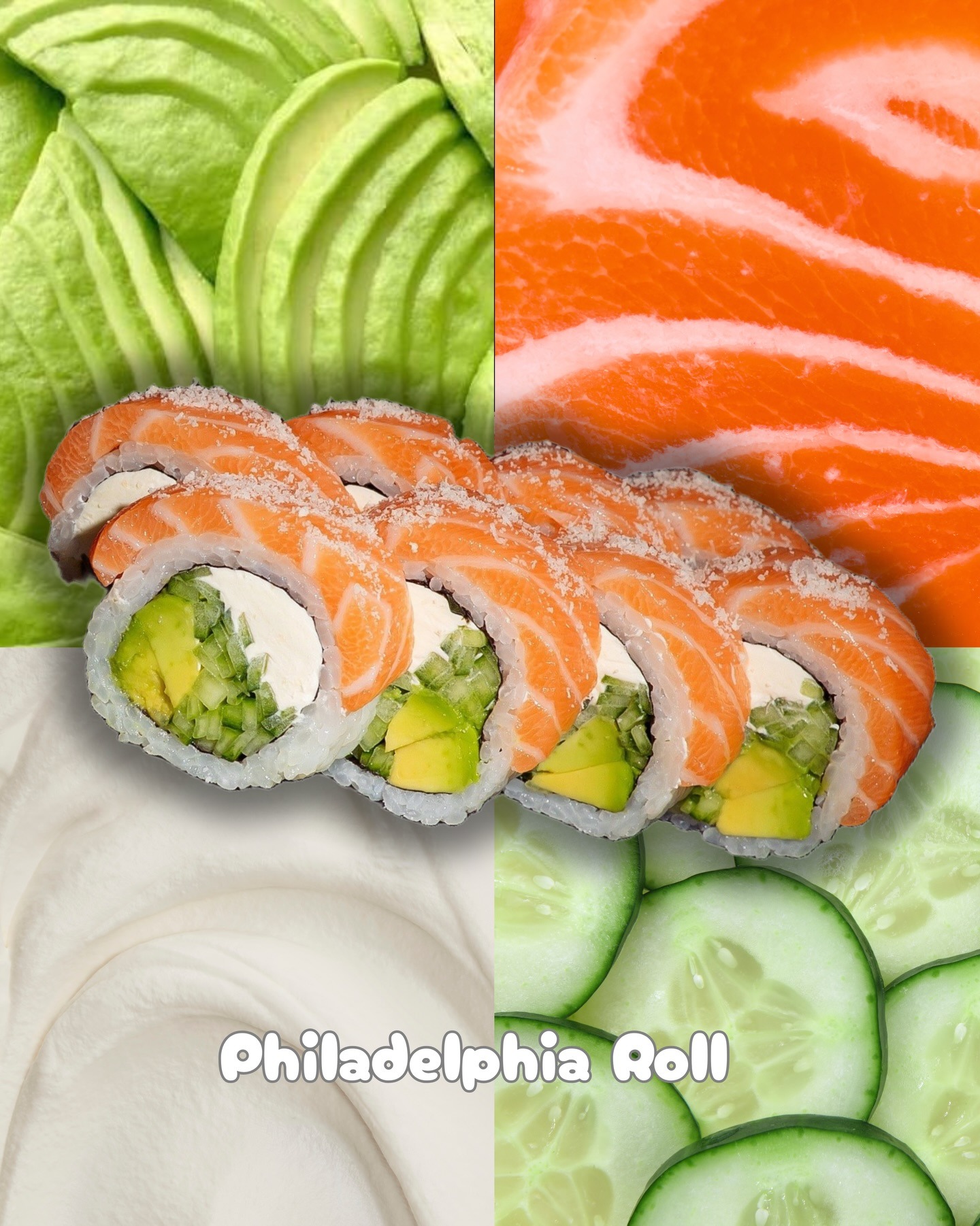 Tempura baked rolls catering Watta Sushi