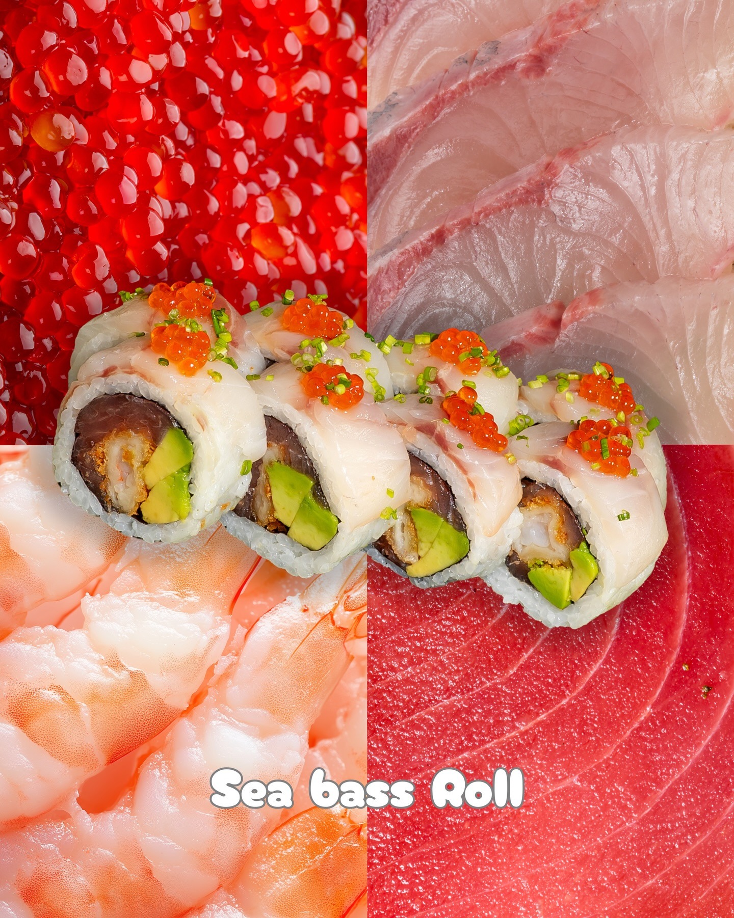 Sushi rolls Watta Sushi Amsterdam