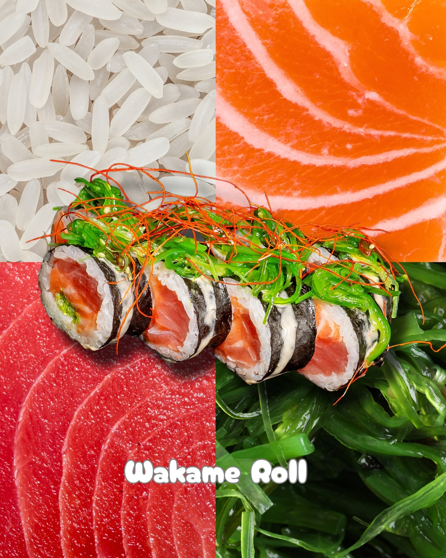 Baked rolls Watta Sushi