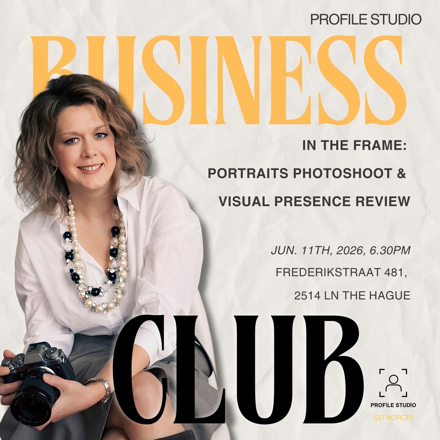 Personal branding photoshoot Rotterdam