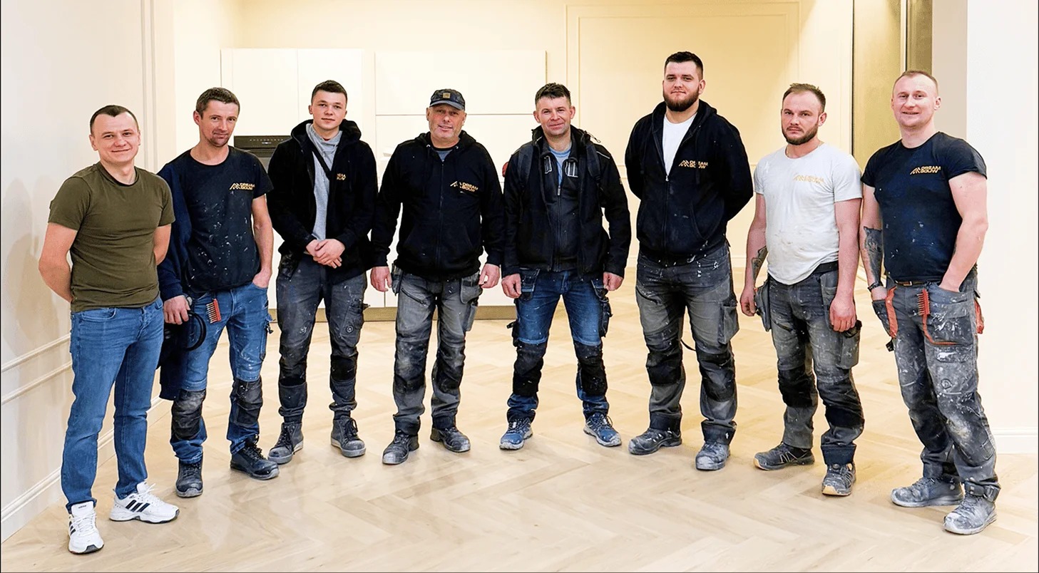 DreamBouw ремонт в Нідерландах