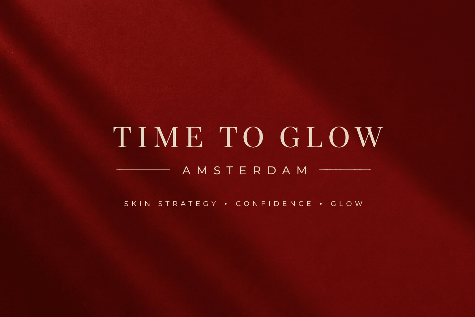 Mariia Beautician Time To Glow косметолог в Амстердамі