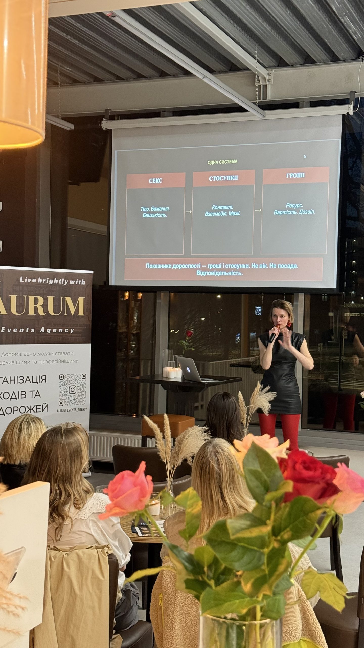 Українське кафе Aurum Events Agency в Amstelveen